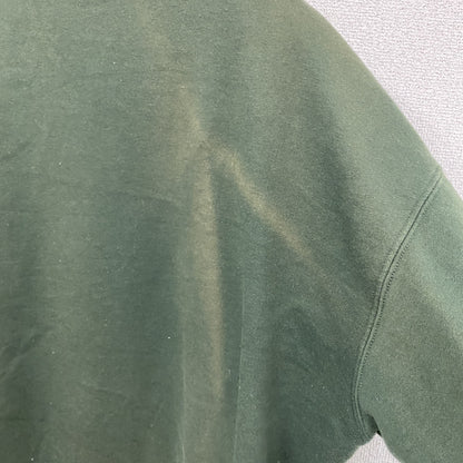 WILD THINGS　ワイルドシングス　ハーフジップスウェット/トレーナー　深緑　ディープグリーン　Lサイズ