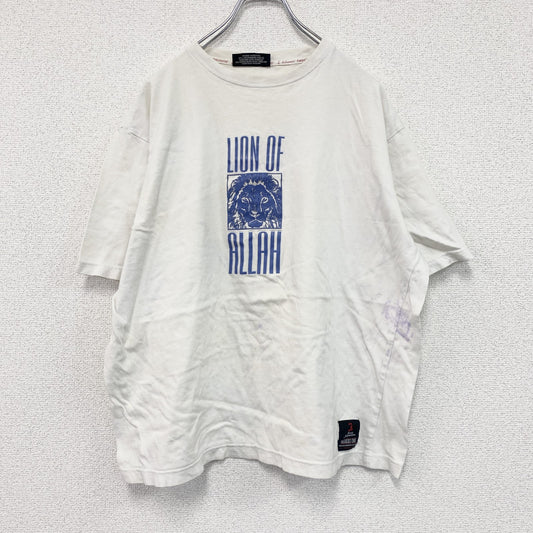 Islamic Impressions　半袖プリントTシャツ　白　ホワイト　Lサイズ