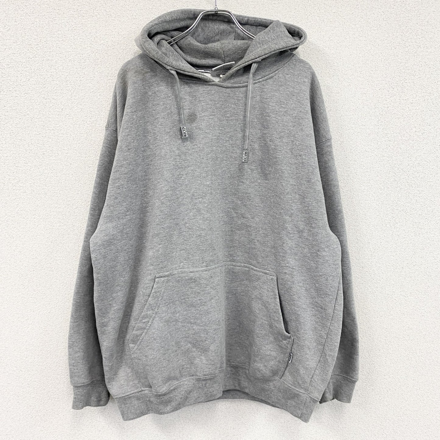 PRO CLUB　プロクラブ　スウェットパーカー/フーディー　灰色　グレー　XLサイズ