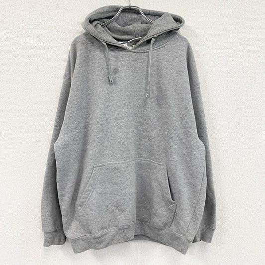 PRO CLUB　プロクラブ　スウェットパーカー/フーディー　灰色　グレー　XLサイズ