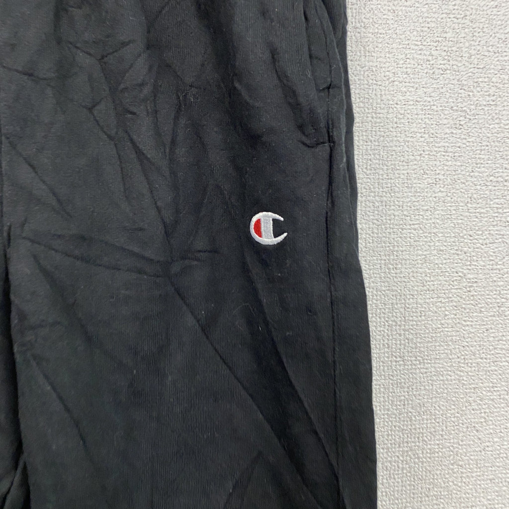Champion　チャンピオン　リバースウィーブ　スウェットパンツ　黒　ブラック　Mサイズ　古着