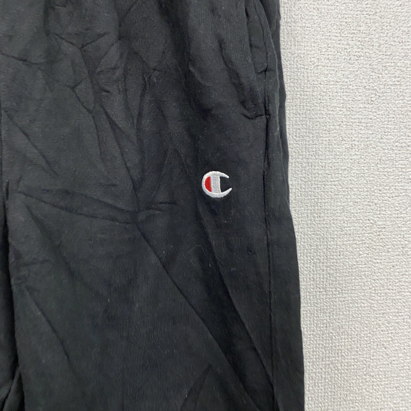 Champion　チャンピオン　リバースウィーブ　スウェットパンツ　黒　ブラック　Mサイズ　古着