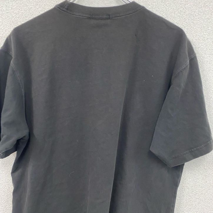 JURASSICPARK　ジュラシック・パーク　半袖プリントTシャツ　ムービーT　黒　ブラック　XLサイズ　古着