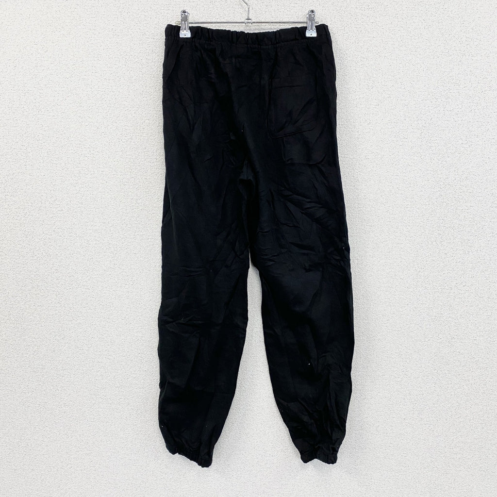 Champion　チャンピオン　リバースウィーブ　スウェットパンツ　黒　ブラック　Mサイズ　古着