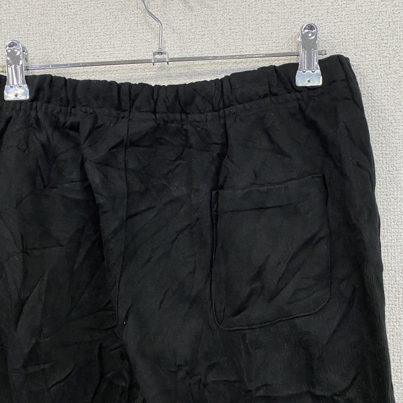 Champion　チャンピオン　リバースウィーブ　スウェットパンツ　黒　ブラック　Mサイズ　古着