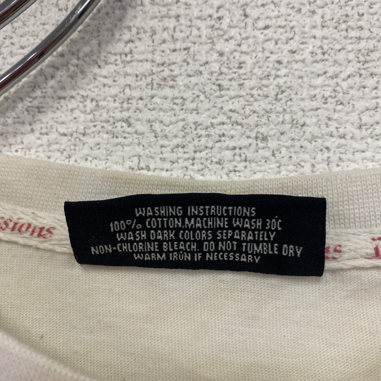 Islamic Impressions　半袖プリントTシャツ　白　ホワイト　Lサイズ