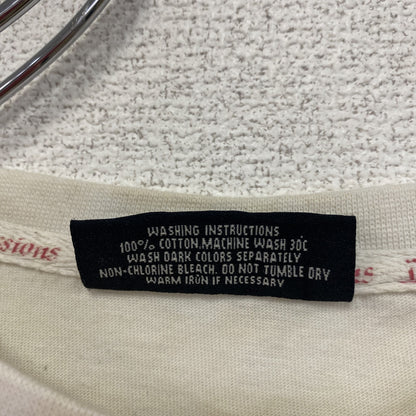 Islamic Impressions　半袖プリントTシャツ　白　ホワイト　Lサイズ