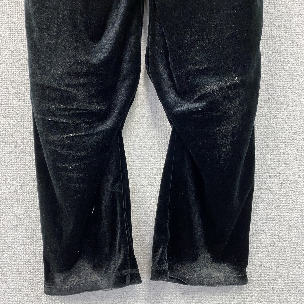 00s　adidas　アディダス　トラックパンツ/ベロアパンツ　黒　ブラック　Mサイズ　古着