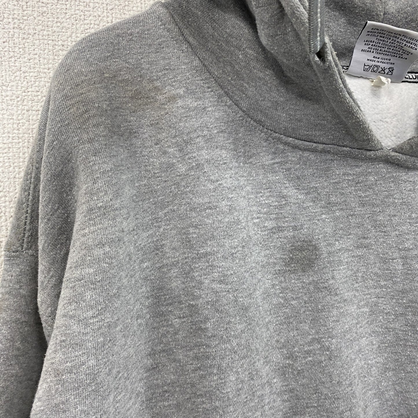 PRO CLUB　プロクラブ　スウェットパーカー/フーディー　灰色　グレー　XLサイズ