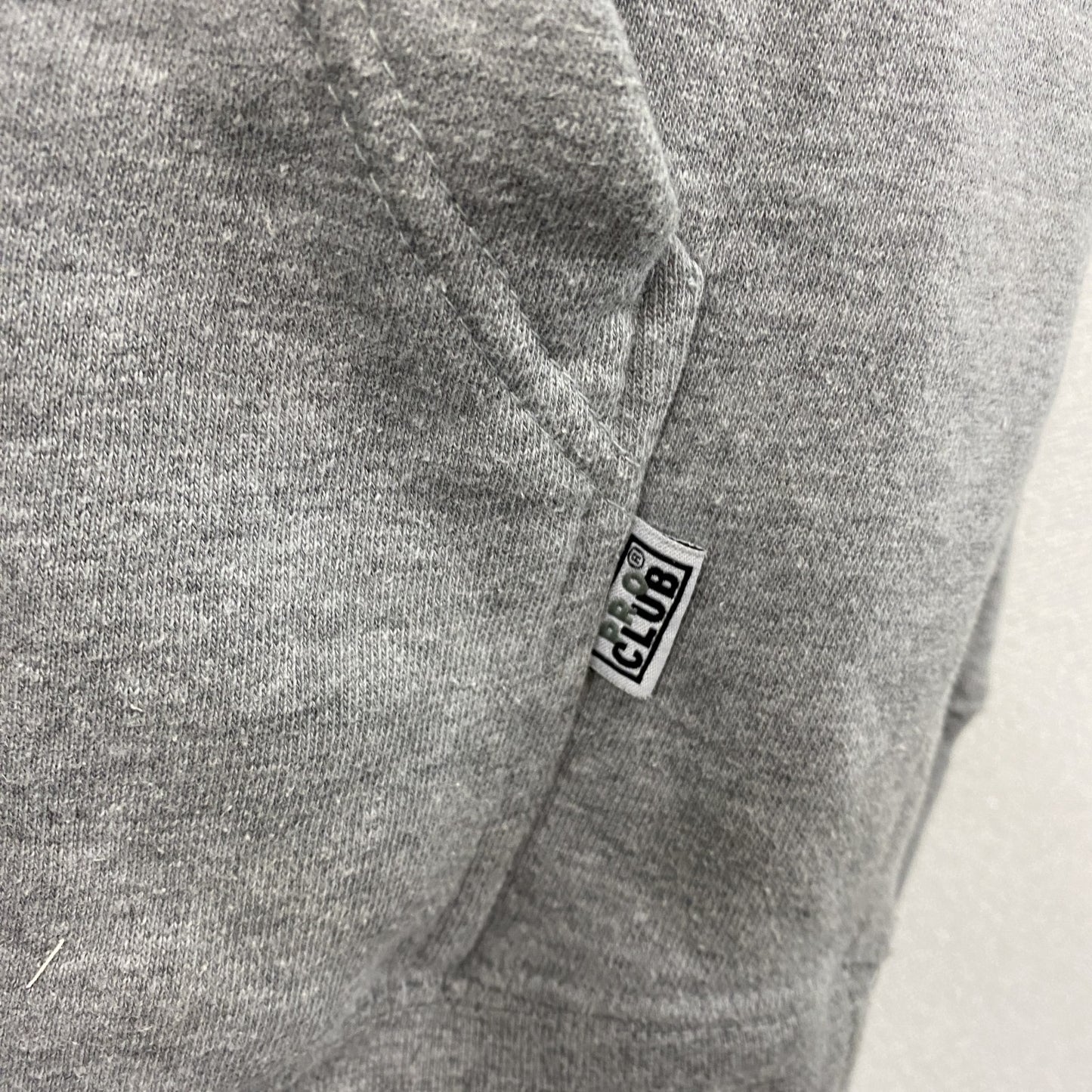 PRO CLUB　プロクラブ　スウェットパーカー/フーディー　灰色　グレー　XLサイズ