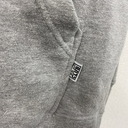 PRO CLUB　プロクラブ　スウェットパーカー/フーディー　灰色　グレー　XLサイズ