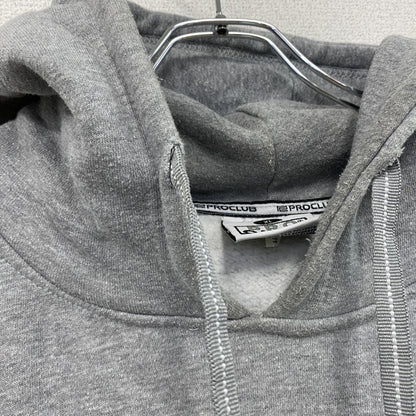 PRO CLUB　プロクラブ　スウェットパーカー/フーディー　灰色　グレー　XLサイズ