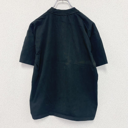 B＆C　半袖プリントTシャツ　ユーロ　黒　ブラック　Sサイズ