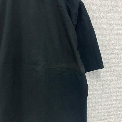 B＆C　半袖プリントTシャツ　ユーロ　黒　ブラック　Sサイズ