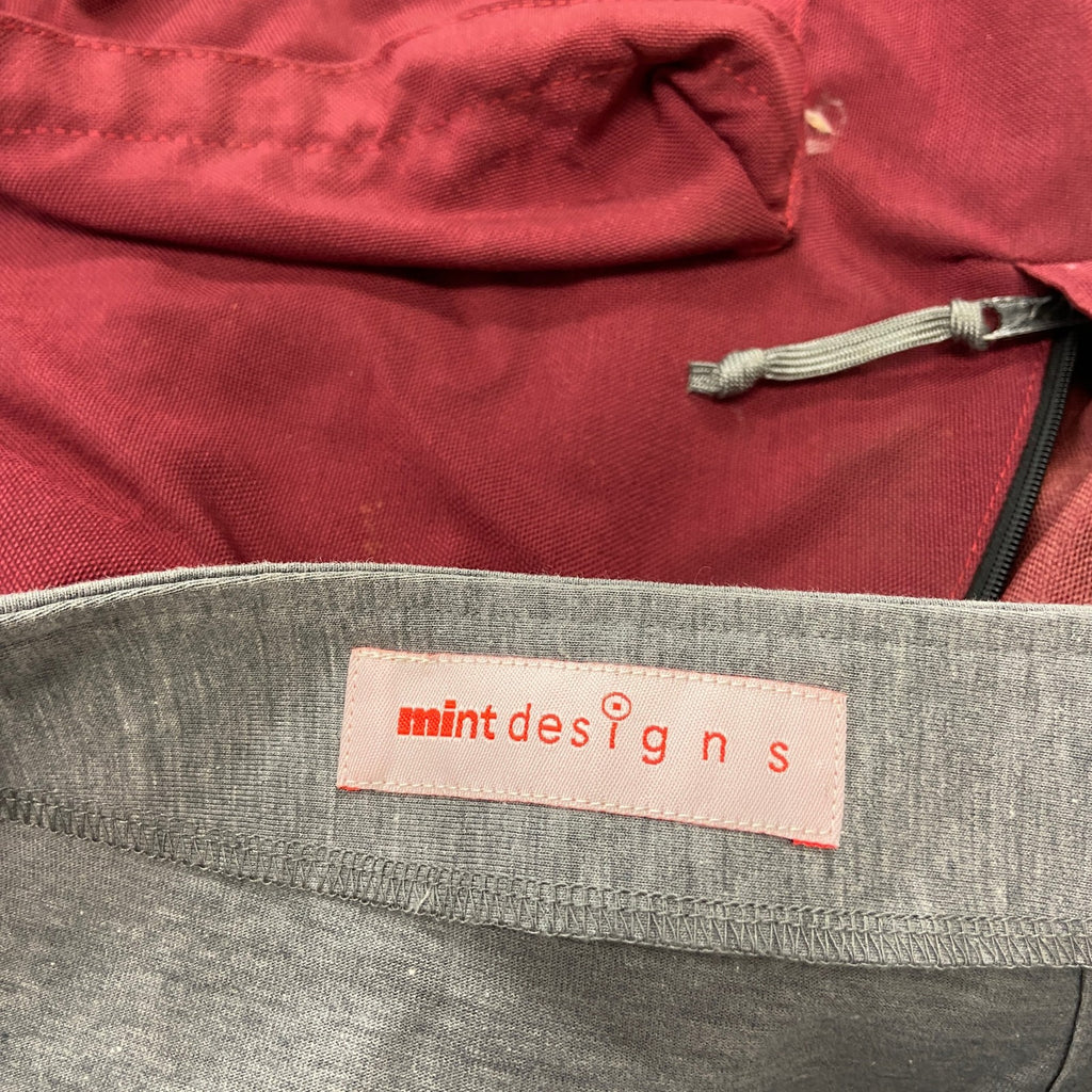 mintdesigns　ミントデザインズ　レイヤードスカート　灰色　グレー　2サイズ　古着