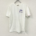 ONEITA　オニータ　半袖プリントTシャツ　ヴィンテージ　シングルステッチ　白　ホワイト　Lサイズ　古着