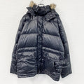 OLD UNIQLO　オールドユニクロ　プレミアムダウンジャケット　ダウン90%　黒　ブラック　Lサイズ　古着
