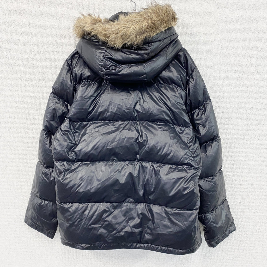 OLD UNIQLO　オールドユニクロ　プレミアムダウンジャケット　ダウン90%　黒　ブラック　Lサイズ　古着