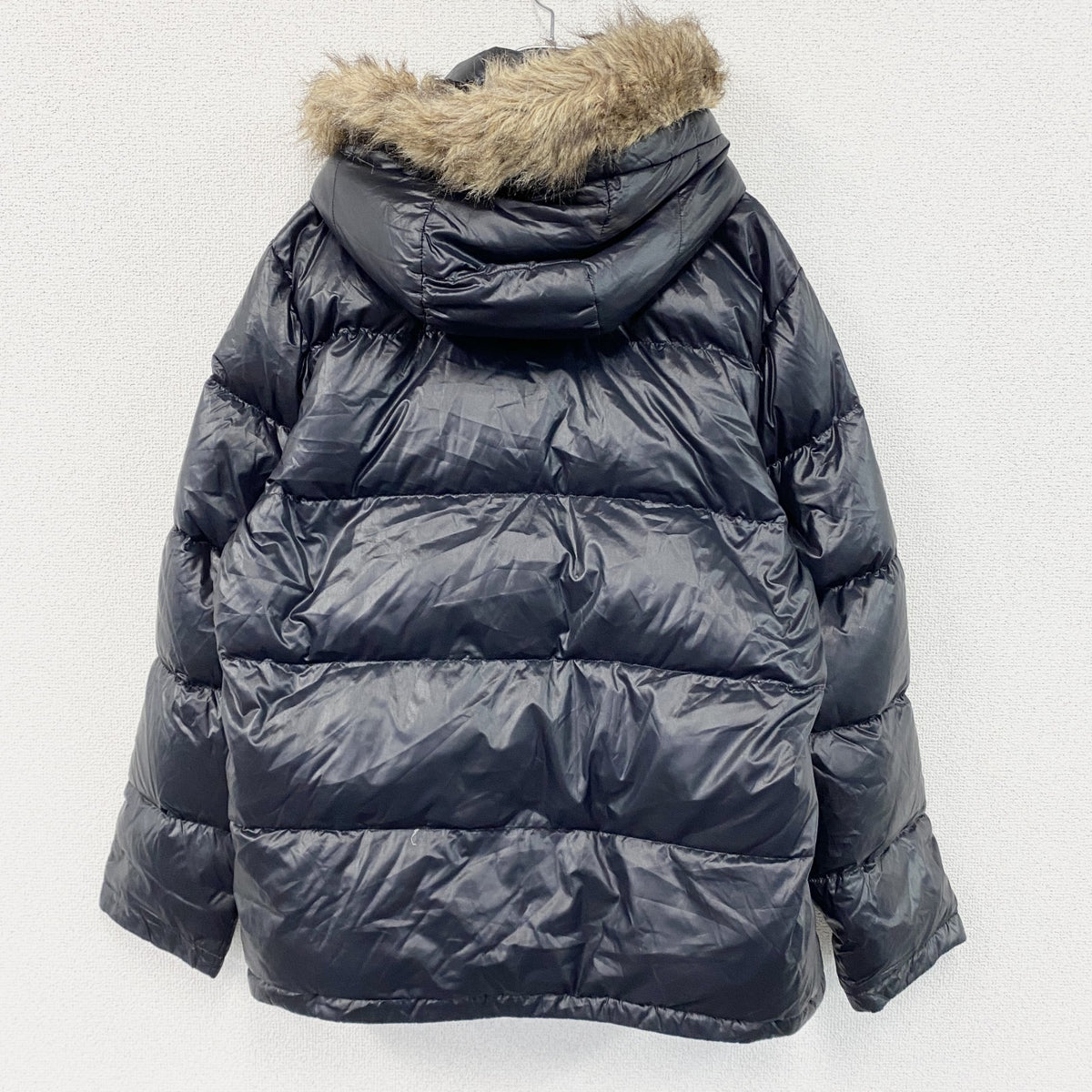 OLD UNIQLO　オールドユニクロ　プレミアムダウンジャケット　ダウン90%　黒　ブラック　Lサイズ　古着