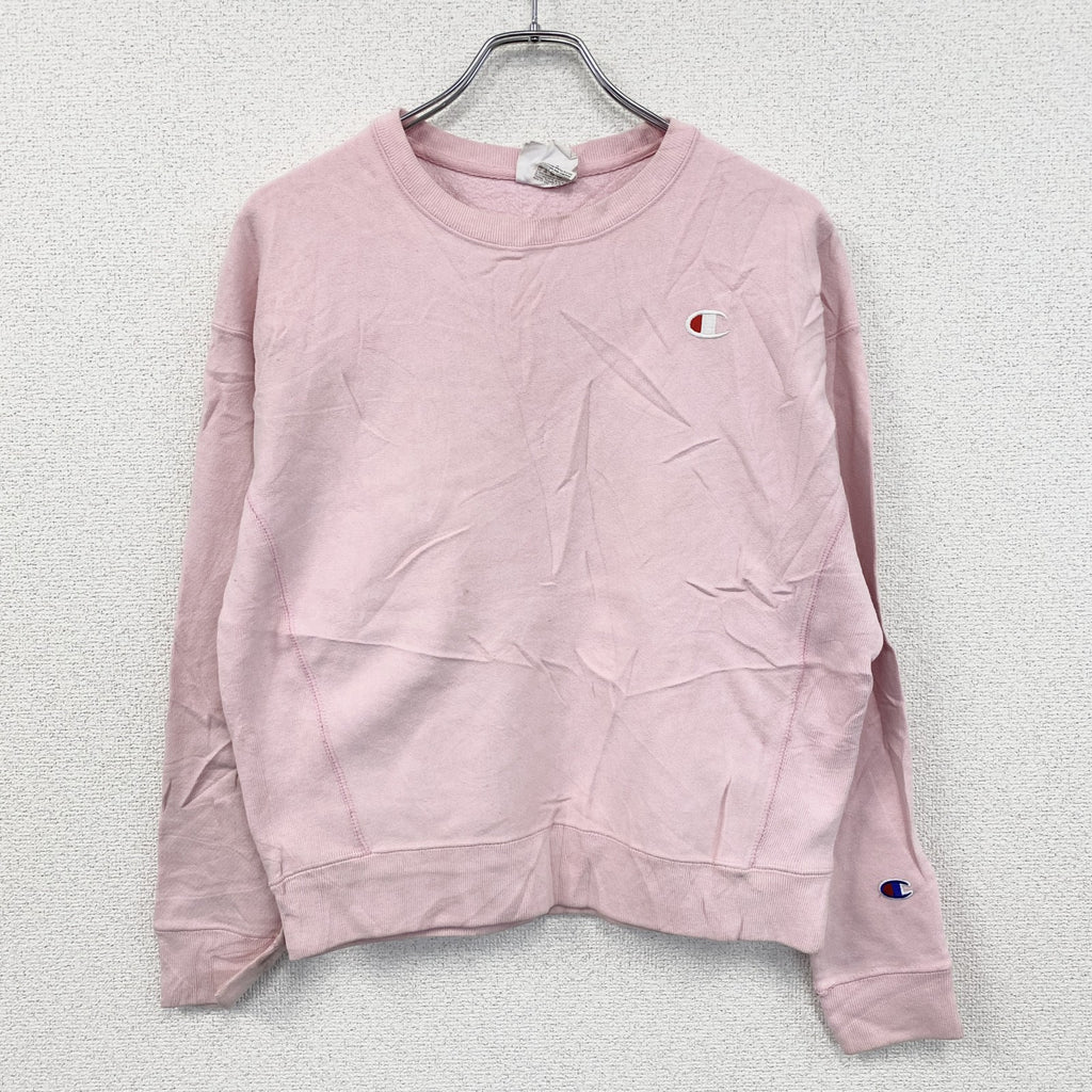 Champion　チャンピオン　リバースウィーブ　スウェット/トレーナー　ピンク　Mサイズ　古着