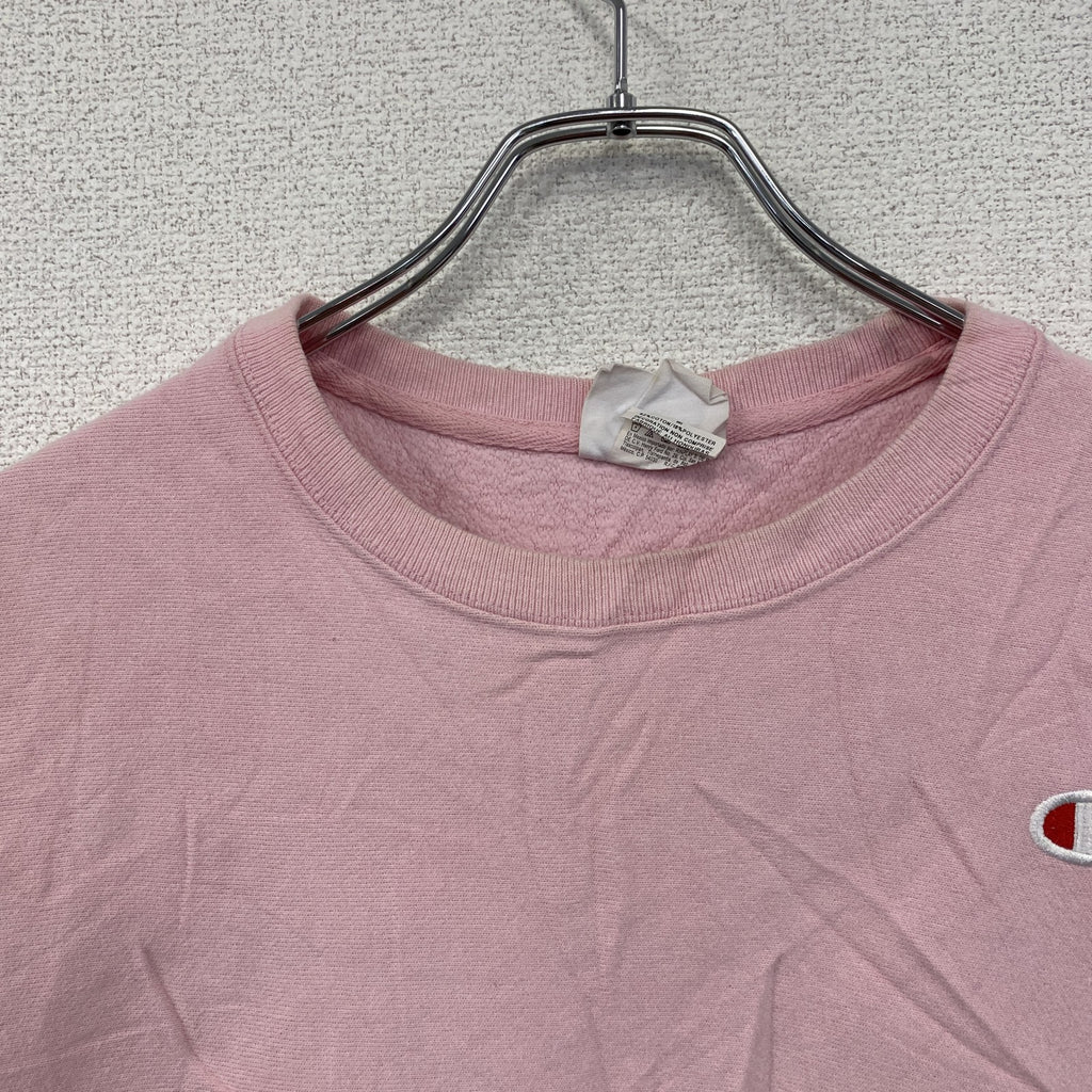 Champion　チャンピオン　リバースウィーブ　スウェット/トレーナー　ピンク　Mサイズ　古着