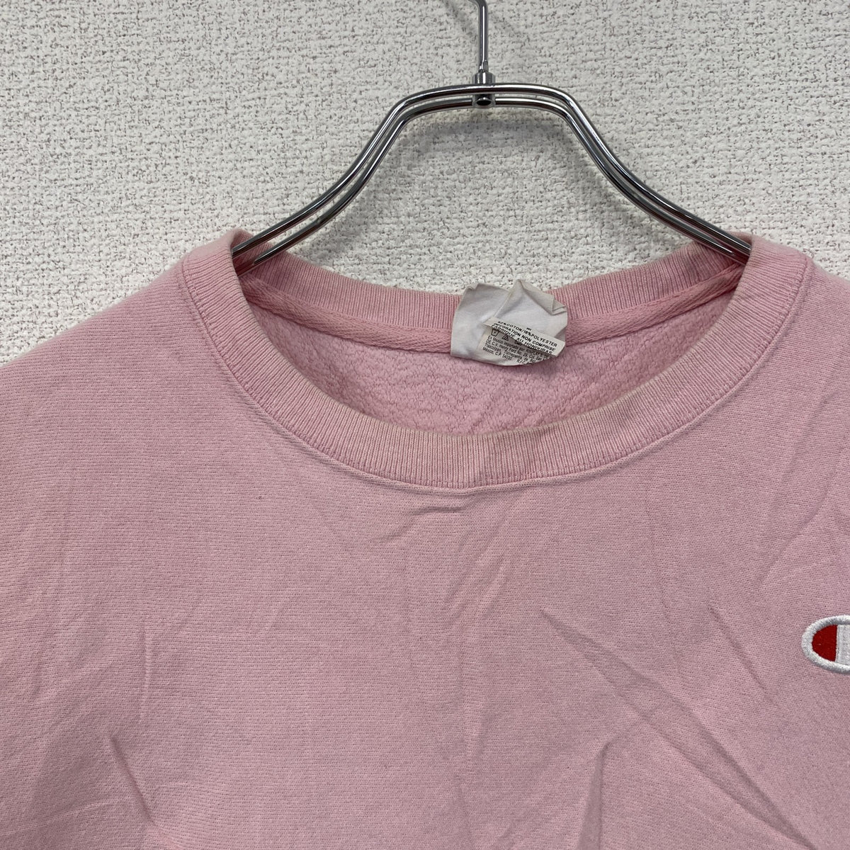 Champion　チャンピオン　リバースウィーブ　スウェット/トレーナー　ピンク　Mサイズ　古着