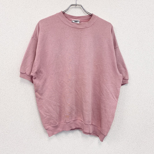 ～90s　Lee　リー　半袖スウェット/トレーナー　ヴィンテージ　ピンク　XLサイズ
