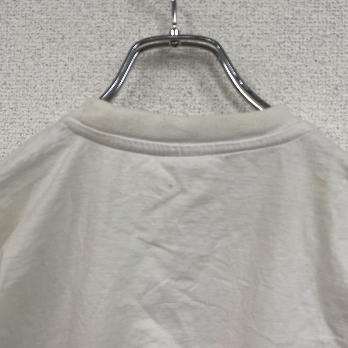 00s　半袖プリントTシャツ　アニマルT　エッフェル塔　ユーロヴィンテージ　白　ホワイト　　古着