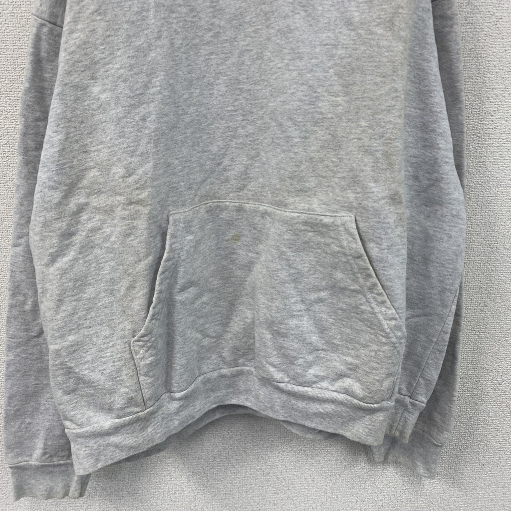 LOS ANGELES APPAREL　ロサンゼルスアパレル　スウェットパーカー/フーディー　14オンス　グレー　XLサイズ　古着