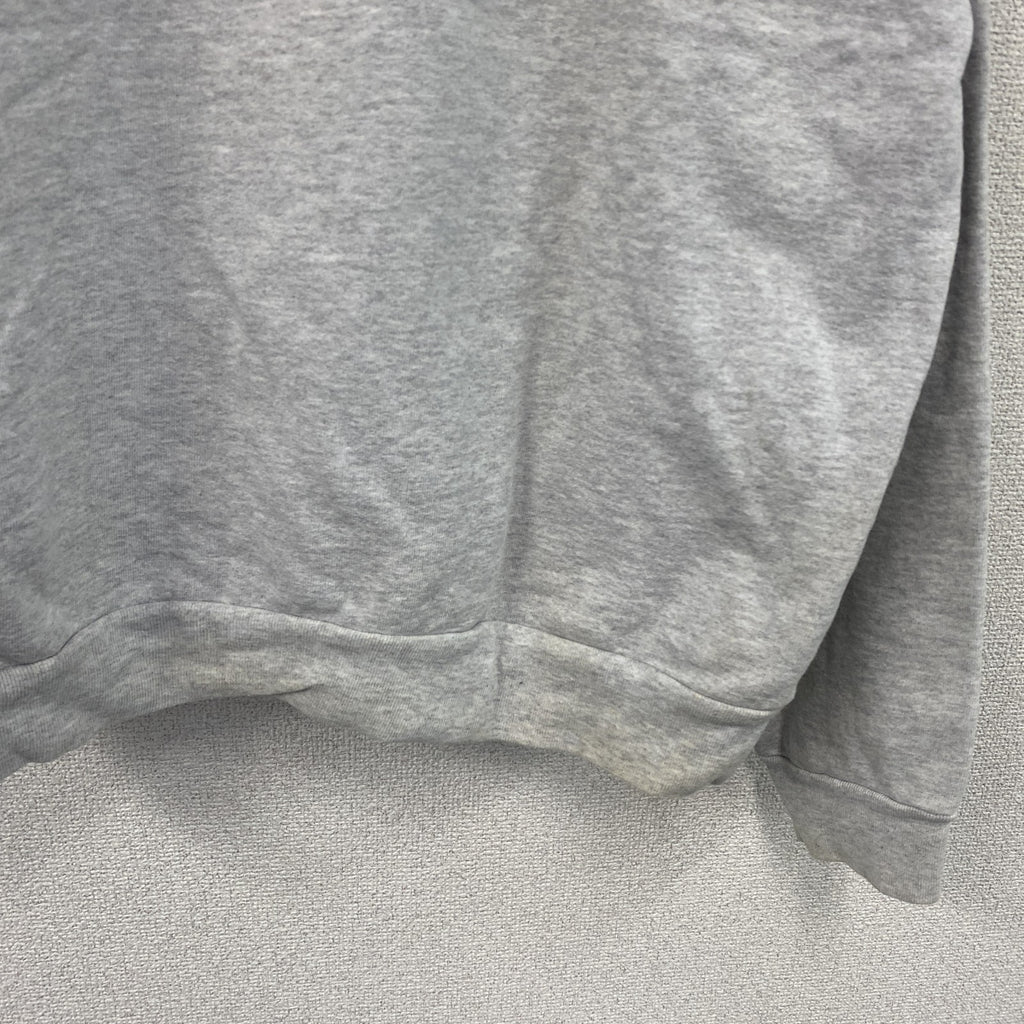 LOS ANGELES APPAREL　ロサンゼルスアパレル　スウェットパーカー/フーディー　14オンス　グレー　XLサイズ　古着