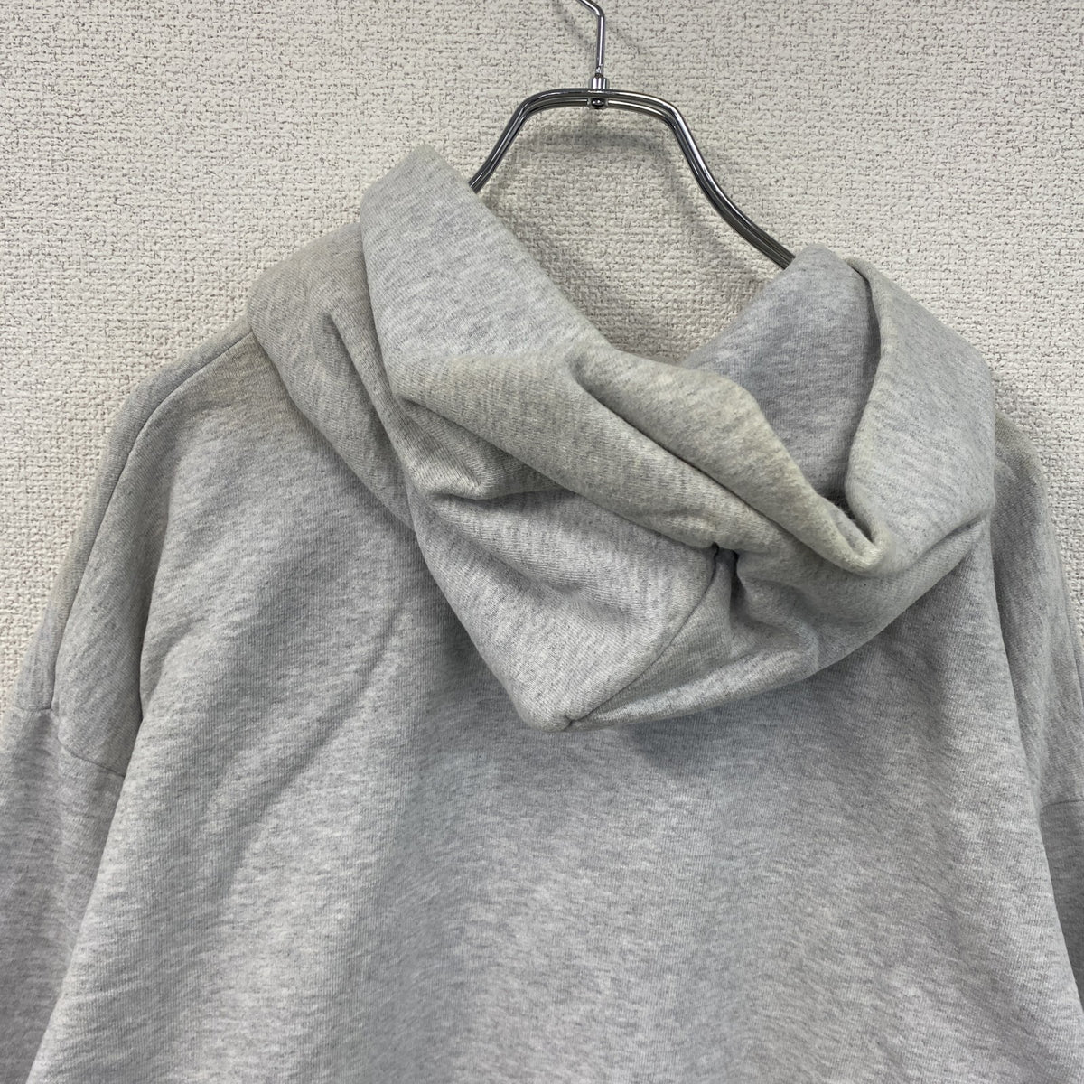 LOS ANGELES APPAREL　ロサンゼルスアパレル　スウェットパーカー/フーディー　14オンス　グレー　XLサイズ　古着