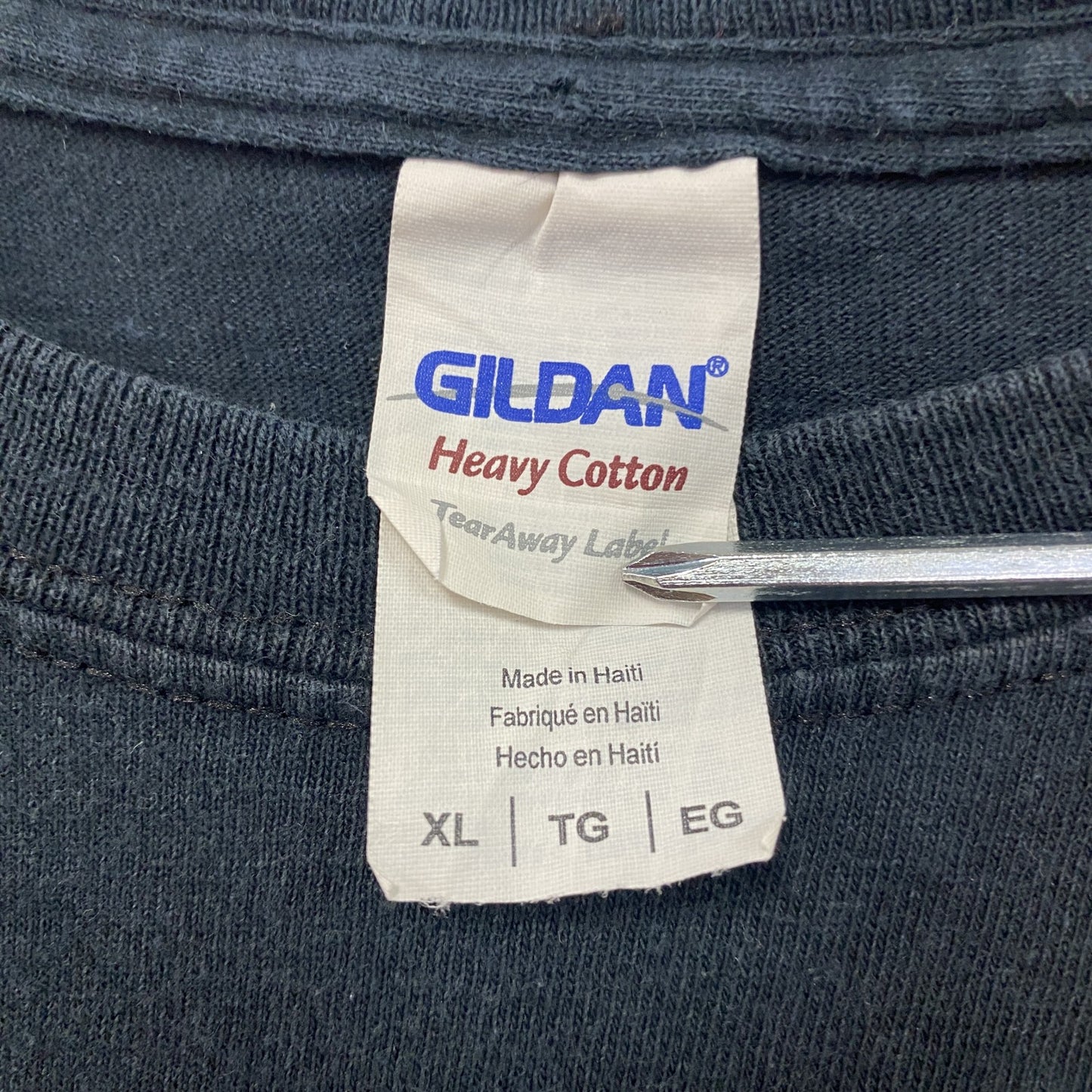 GILDAN　ギルダン　MSU　マーベリックス　半袖プリントTシャツ　フットボール　黒　ブラック　XLサイズ　