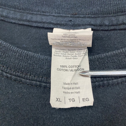 GILDAN　ギルダン　MSU　マーベリックス　半袖プリントTシャツ　フットボール　黒　ブラック　XLサイズ　