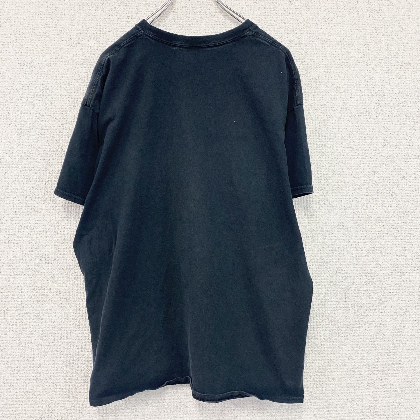 GILDAN　ギルダン　MSU　マーベリックス　半袖プリントTシャツ　フットボール　黒　ブラック　XLサイズ　