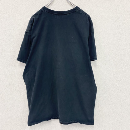 GILDAN　ギルダン　MSU　マーベリックス　半袖プリントTシャツ　フットボール　黒　ブラック　XLサイズ　