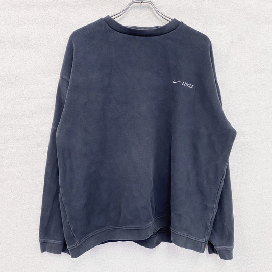 00s　NIKE　ナイキ　スウェット/トレーナー　ヴィンテージ　紺　ネイビー　XXLサイズ