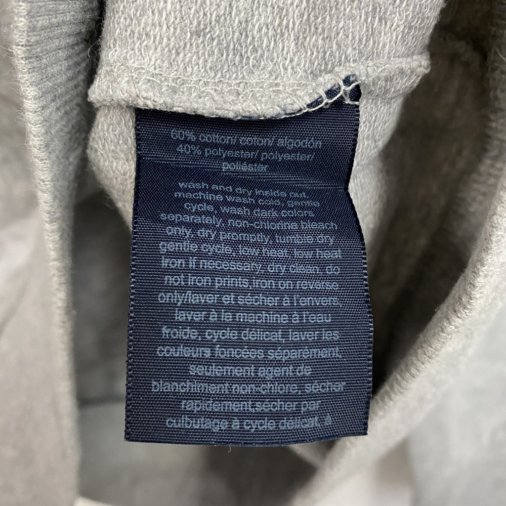 TOMMY HILFIGER　トミーヒルフィガー　スウェット/トレーナー　ラグランスリーブ　灰色　グレー　Sサイズ　古着