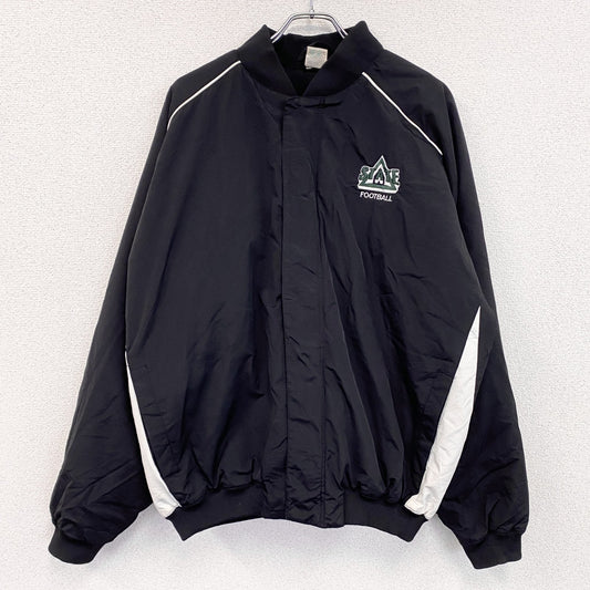 RUSSELL　ラッセル　中綿ナイロンジャケット　黒　ブラック　XLサイズ