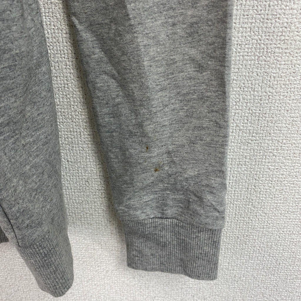 TOMMY HILFIGER　トミーヒルフィガー　スウェット/トレーナー　ラグランスリーブ　灰色　グレー　Sサイズ　古着