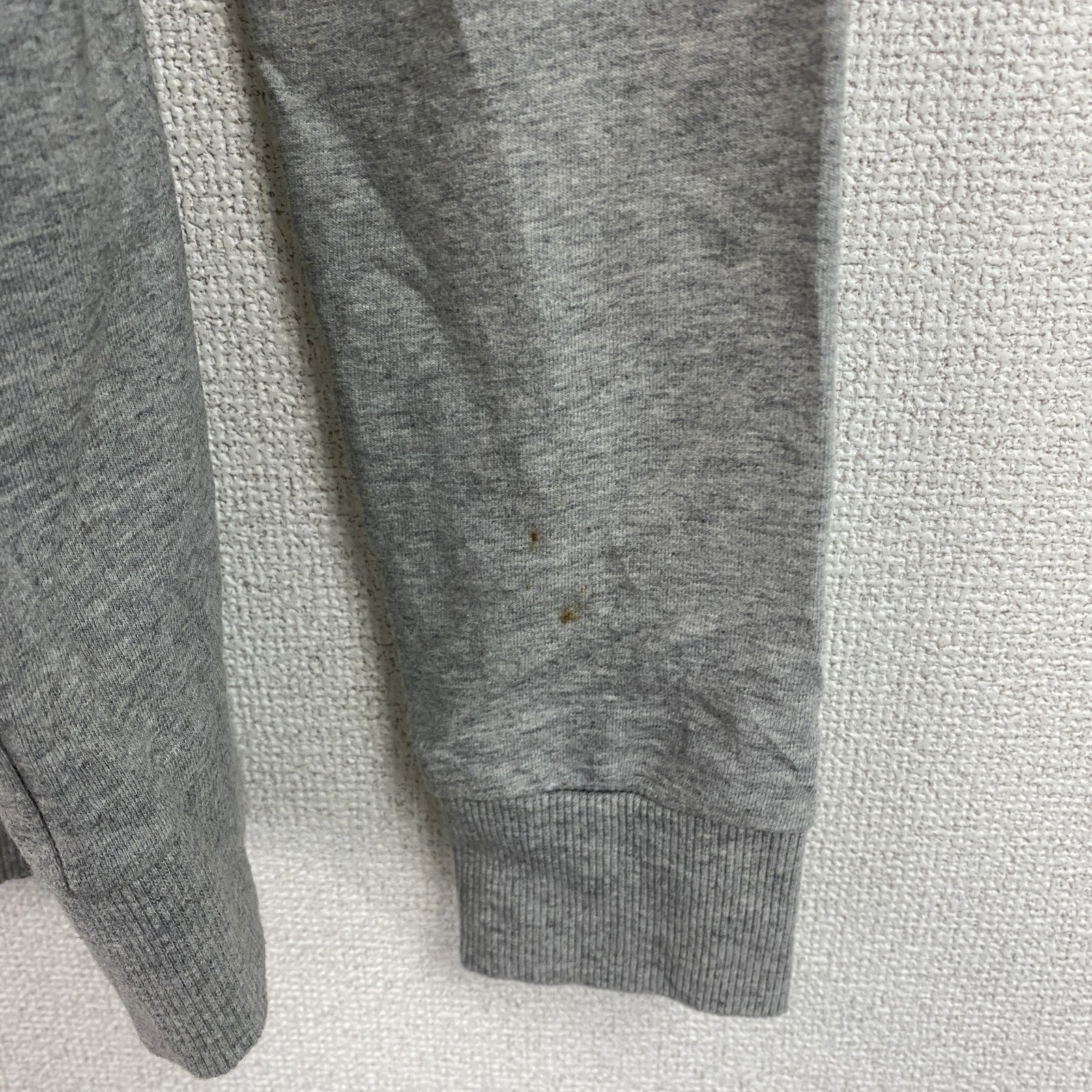TOMMY HILFIGER　トミーヒルフィガー　スウェット/トレーナー　ラグランスリーブ　灰色　グレー　Sサイズ　古着