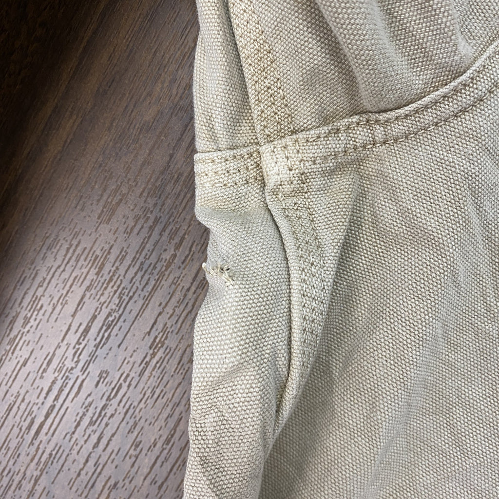Carhartt　カーハート　シングルニーパンツ　デニムパンツ/ジーンズ　ジップフライ　ベージュ　W30サイズ　古着