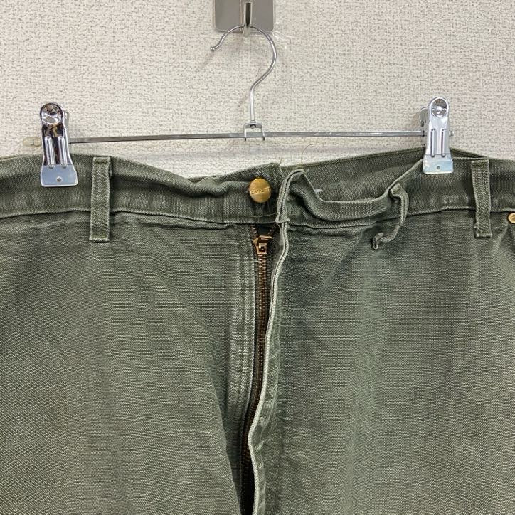Carhartt　カーハート　ダブルニーダックペインターパンツ　ワークパンツ　ダック地　カーキ　W46