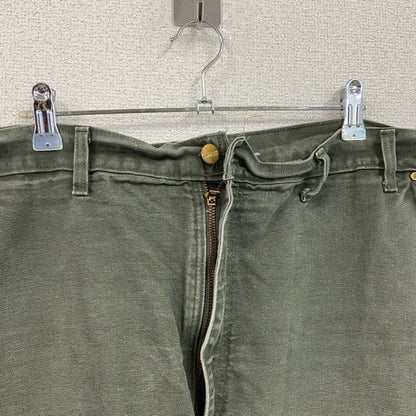 Carhartt　カーハート　ダブルニーダックペインターパンツ　ワークパンツ　ダック地　カーキ　W46