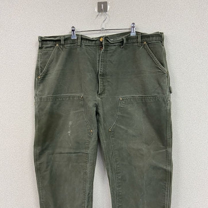 Carhartt　カーハート　ダブルニーダックペインターパンツ　ワークパンツ　ダック地　カーキ　W46