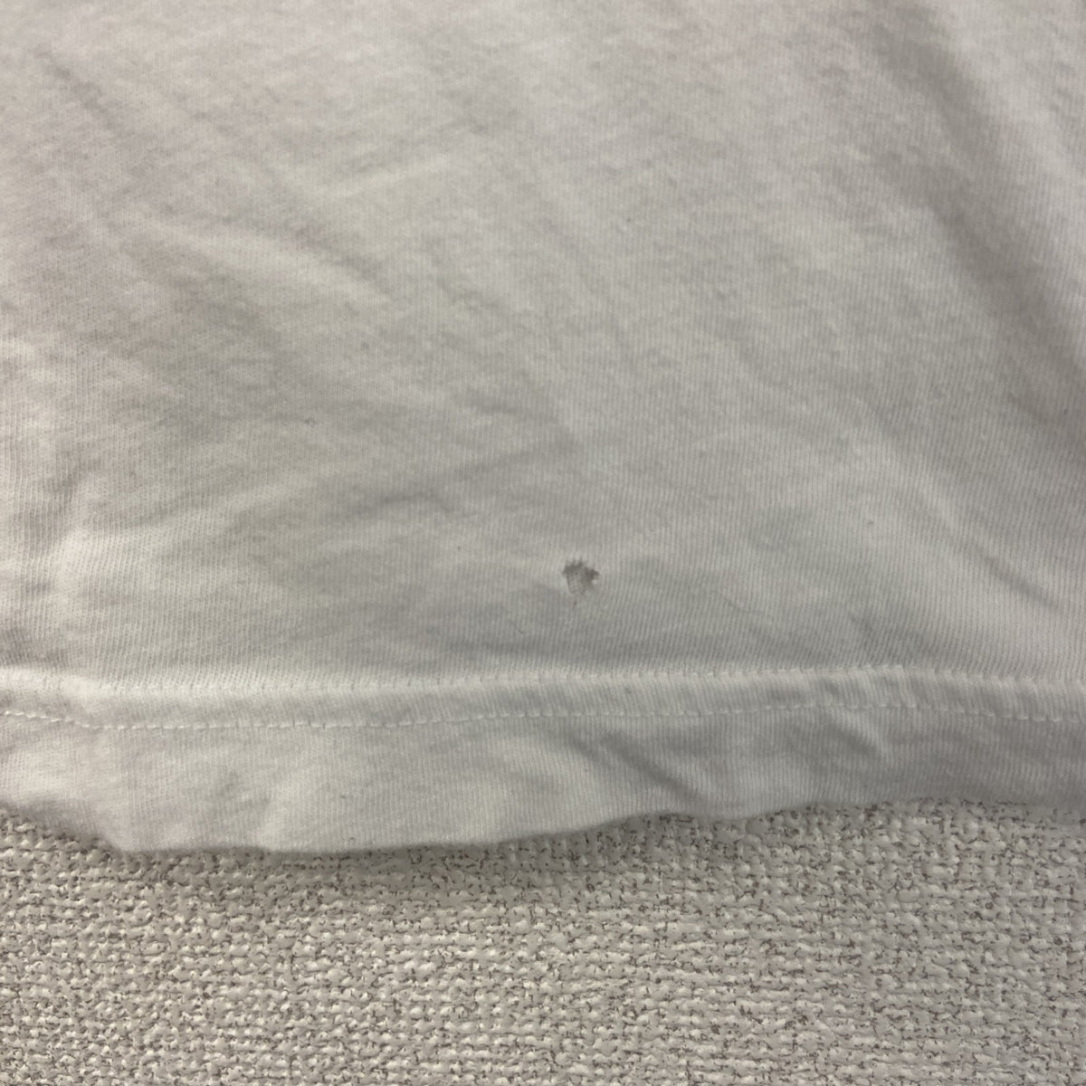 Disney ディズニー　半袖プリントリンガーTシャツ　キャラクター　アメリカ　星条旗デザイン　Sサイズ　古着