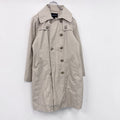 LONDON FOG　ロンドンフォグ　ダブルトレンチコート　ベージュ　Lサイズ　古着