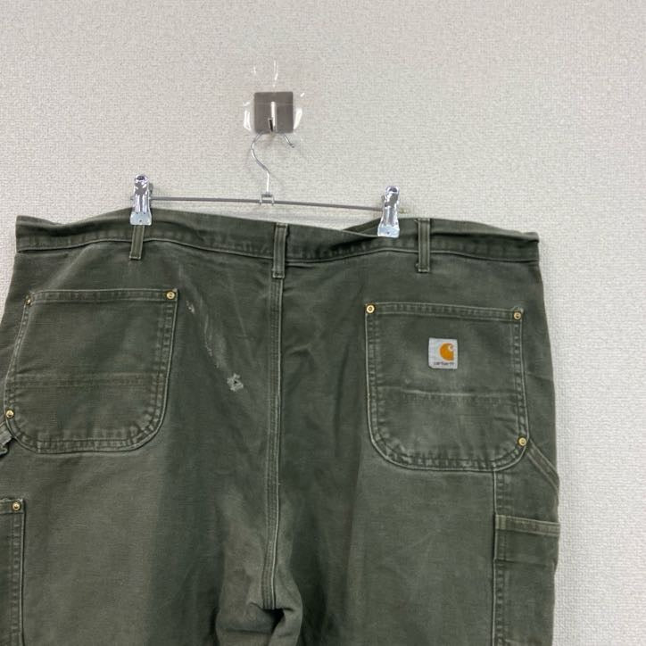 Carhartt　カーハート　ダブルニーダックペインターパンツ　ワークパンツ　ダック地　カーキ　W46