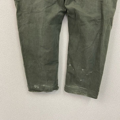 Carhartt　カーハート　ダブルニーダックペインターパンツ　ワークパンツ　ダック地　カーキ　W46