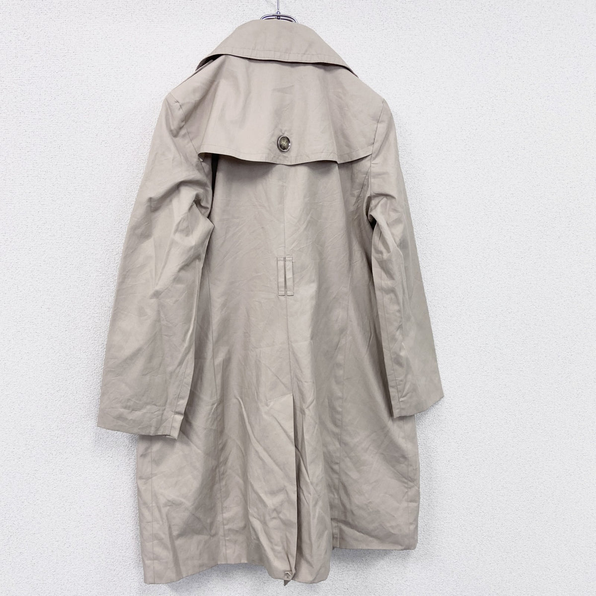 LONDON FOG　ロンドンフォグ　ダブルトレンチコート　ベージュ　Lサイズ　古着