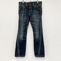 MEN'S MELROSE　メンズメルローズ　デニムパンツ/ジーンズ　ジップフライ　インディゴ　4サイズ コットン 古着